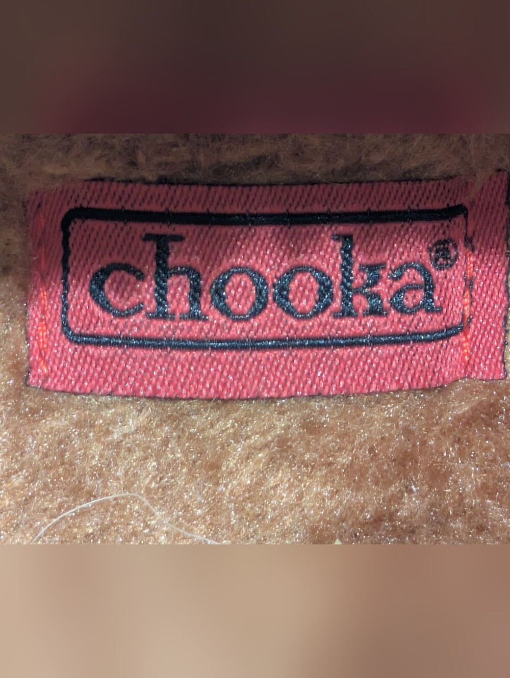 Chooka Leopard Print Faux Fur Lined Chelsea Rain Boots Size 9 - Picture 7 of 7